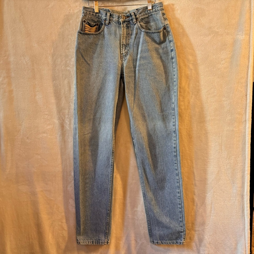 LA Gear Vintage Light Wash Jeans Size 31x34